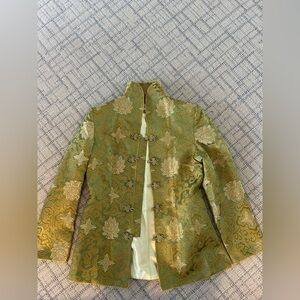 Tailored Silk Jacket